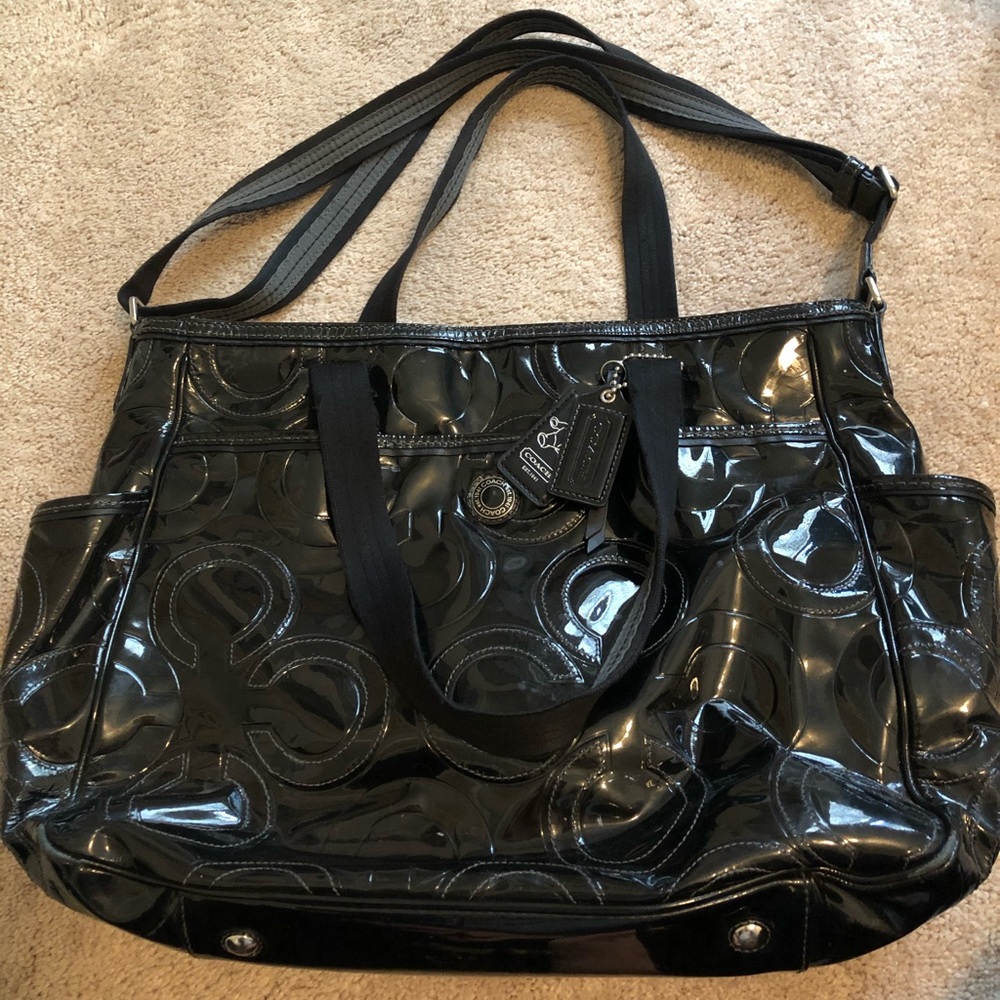 Coach Diaper Bag